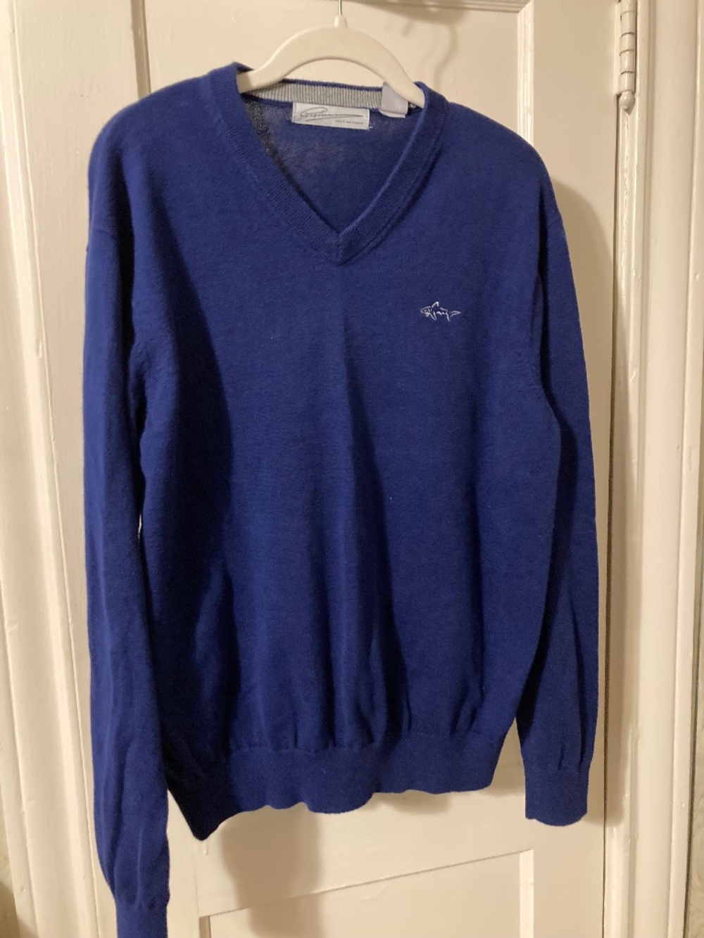 Greg Norman sweater